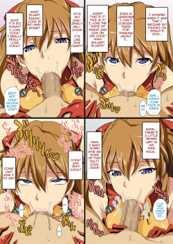 [Youkai Tamanokoshi (Chiro)] Asuka no ChupaChupa Tengoku | Asuka's Sucky Suck Heaven (Rebuild of Evangelion) [English] {doujin-moe.us} [Digital] page 5