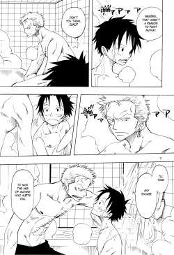 [Royal Garden] DYNAMITE WOLVES (One Piece) [English] {Skuldchan} page 10