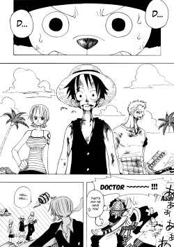 [Royal Garden] DYNAMITE WOLVES (One Piece) [English] {Skuldchan} page 4