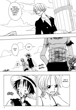 [Royal Garden] DYNAMITE WOLVES (One Piece) [English] {Skuldchan} page 5