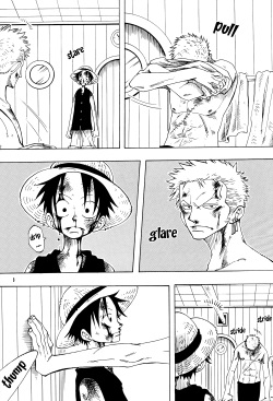 [Royal Garden] DYNAMITE WOLVES (One Piece) [English] {Skuldchan} page 7