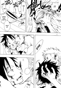 [Royal Garden] DYNAMITE WOLVES (One Piece) [English] {Skuldchan} page 8
