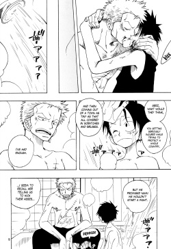 [Royal Garden] DYNAMITE WOLVES (One Piece) [English] {Skuldchan} page 9