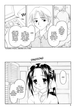 [Kageno Illyss] Sweet Sweet Sweet Smile [German] [Chiki Yuetsu] page 8