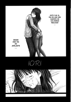 (C69) [G's studio (Kisaragi Gunma)] IORI (I''s) [Spanish] page 2
