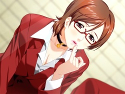 [STRIKES DL] Shachou Hisho Nozaki Reika page 10