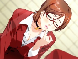 [STRIKES DL] Shachou Hisho Nozaki Reika page 9