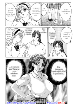 BLUE EYES Vol. 1 Ch. 7