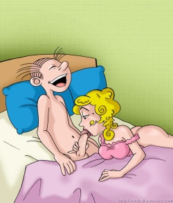 Blondie page 5