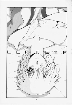 [Saigado (Ishoku Dougen)] LEFT EYE Shinteiban (Neon Genesis Evangelion) page 2