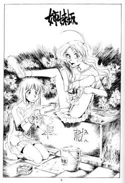 (C58) [Okinawa Taieki Gunjinkai (Yasunaga Kouichirou)] Shimai Zaka - Sister Slope (Kizuato) page 2