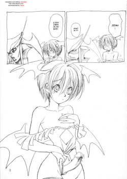 (C62) [Gasayabu (Fuyube Rion)] Sweet Lil’ Devil (Darkstalkers) [English] [desudesu] page 2