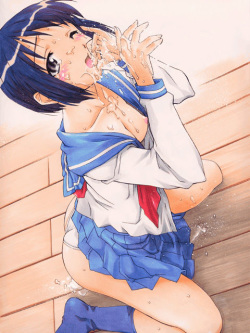 Love Hina Collections Shinobu page 6