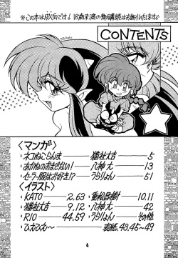(C47) [Uraryon Kikaku (Araizumi Rui)] Ran Ran Ran 2 (Ranma 1/2) page 4