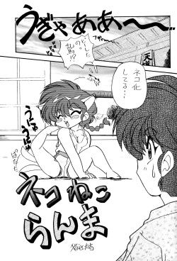(C47) [Uraryon Kikaku (Araizumi Rui)] Ran Ran Ran 2 (Ranma 1/2) page 5