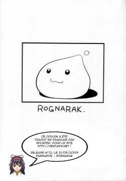 (Mimiket 10) [MANGANA (Doluta, Nishimo)] ROGNARAK THE NYANNYAN EPISODE 1.0 (Ragnarok Online) [French] [HentaiFR] page 3