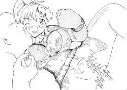 [Kyouki na Shiunten] Nikubenki Yoko Nyuudan! (Tengen Toppa Gurren Lagann) page 2