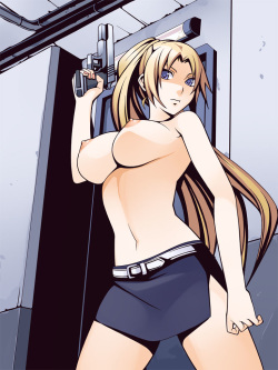 [Nightmare Express-Akumu no Takuhaibin-] Yokubou Kaiki Dai 372 Shou -Futanari Onna Agent Sennyuu Shippai ★ Nama Shibori Goumon Kan- page 2