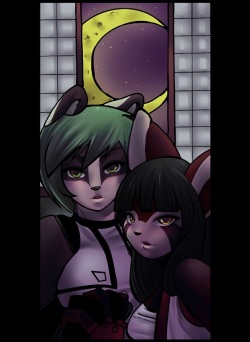 [Tohofuhai, Travaris Rhade] After Dark: Sayuri X Nanase - Part 1 page 2