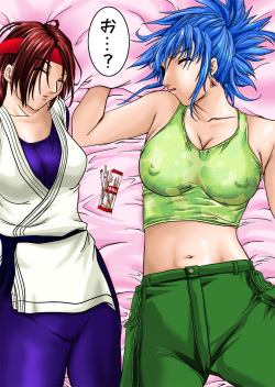 [Jelly fish (ACHT)] Nacht Raum 3 - DOUBLE IMPACT - (The King of Fighters) page 2