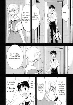 (C77) [Hapoi-dokoro (Okazaki Takeshi)] Bluebird (Neon Genesis Evangelion) [English] page 5