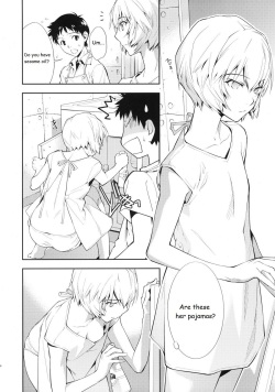 (C77) [Hapoi-dokoro (Okazaki Takeshi)] Bluebird (Neon Genesis Evangelion) [English] page 7