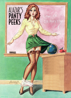 Alazar's Panty Peeks page 7