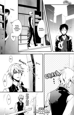 (SUPER19) [inumog (Fujino, Marumo)] PLAY TUNES (Durarara!!) [English] [Mizuiro] page 2