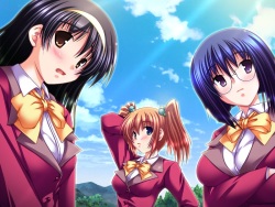 [TinkerBell] Ikareta Kyoushitsu ~Konna no ga Atarimae no Jugyou Fuukei!?~(PNG) page 7