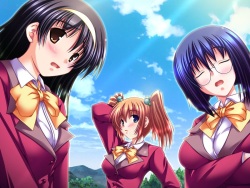 [TinkerBell] Ikareta Kyoushitsu ~Konna no ga Atarimae no Jugyou Fuukei!?~(PNG) page 8