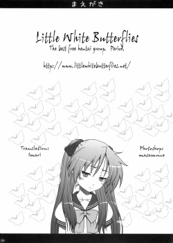 (C76) [AMBIVALENCE (Minazuki Tsuyuha)] Kagamin wa Ore no Yome 2 | Kagamin is my Wife 2 (Lucky Star) [English] =Imari+Masamune= page 3