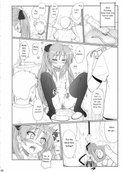 (C76) [AMBIVALENCE (Minazuki Tsuyuha)] Kagamin wa Ore no Yome 2 | Kagamin is my Wife 2 (Lucky Star) [English] =Imari+Masamune= page 5
