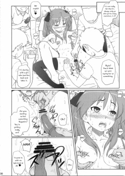 (C76) [AMBIVALENCE (Minazuki Tsuyuha)] Kagamin wa Ore no Yome 2 | Kagamin is my Wife 2 (Lucky Star) [English] =Imari+Masamune= page 7