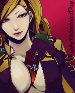 King of Fighters - Lien Neville page 3