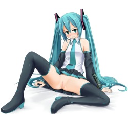 [Eto] Hatsune Miku ( 3 page 4