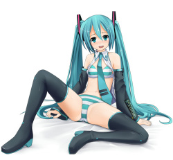 [Eto] Hatsune Miku ( 3 page 8