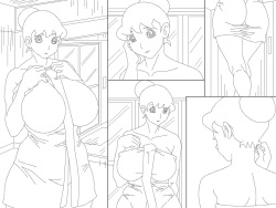 [T&amp;A Plan] Housewife Online, Huge Breast Raping Club Part 3 page 2