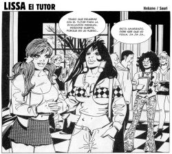 (Nekane &amp; Sauri) Lissa - El Tutor page 2