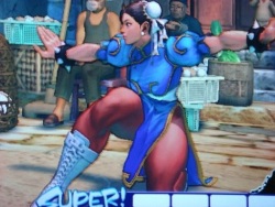 Chun Li from Street Fighter