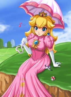 Mario princess page 2