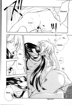 [Kyougetsutei (Miyashita Miki, Mochizuki Nana)] Inugami (Inuyasha) [Russian] [Eskar] page 9