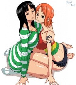One Piece - Nami and Robin