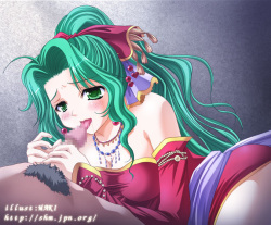 Final Fantasy hentai gallery page 6