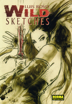 LUIS ROYO - Wild Sketches I Artbook