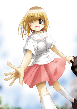 [Kudou (Dende)] Captain Hanamomo (Saki) page 3