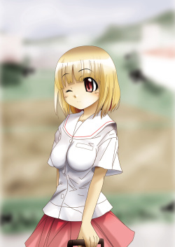 [Kudou (Dende)] Captain Hanamomo (Saki) page 5