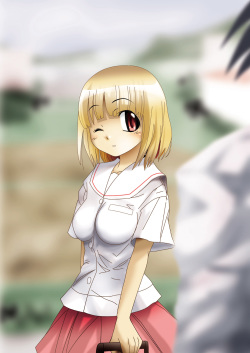 [Kudou (Dende)] Captain Hanamomo (Saki) page 6