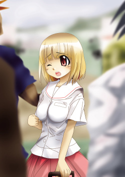 [Kudou (Dende)] Captain Hanamomo (Saki) page 7