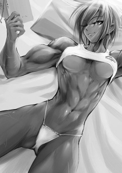 Muscle Girls 2 page 1