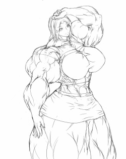 Muscle Girls 2 page 3